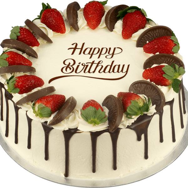 Happy Birthday Strawberry Cake with Name and Photo Edit | Happy birthday  wishes cake, Happy birthday chocolate cake, Birthday wishes cake