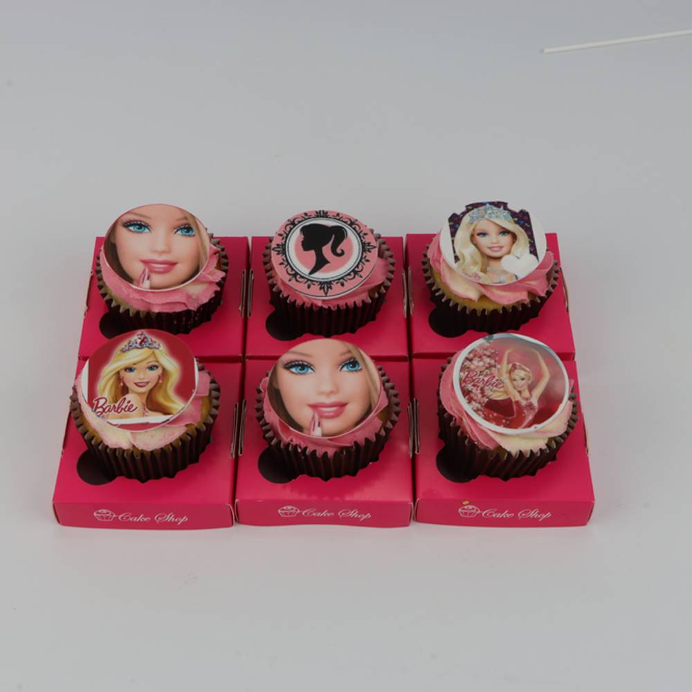 Barbie cupcake cake online