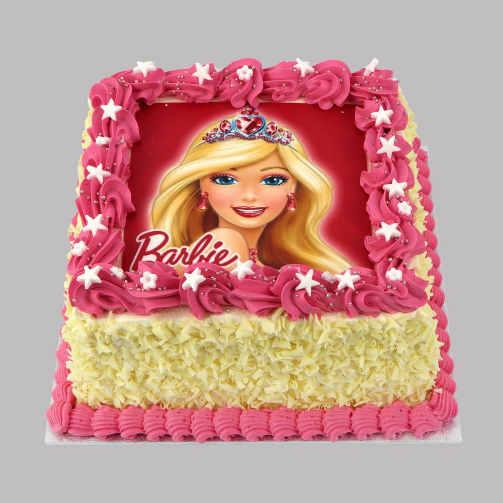 Eggless Cake Shop [CAN] :: Barbie Cake [BRB2]